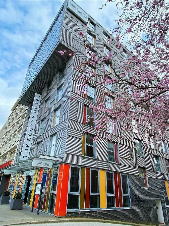 The Scotty Hotel Hamburg-Harburg