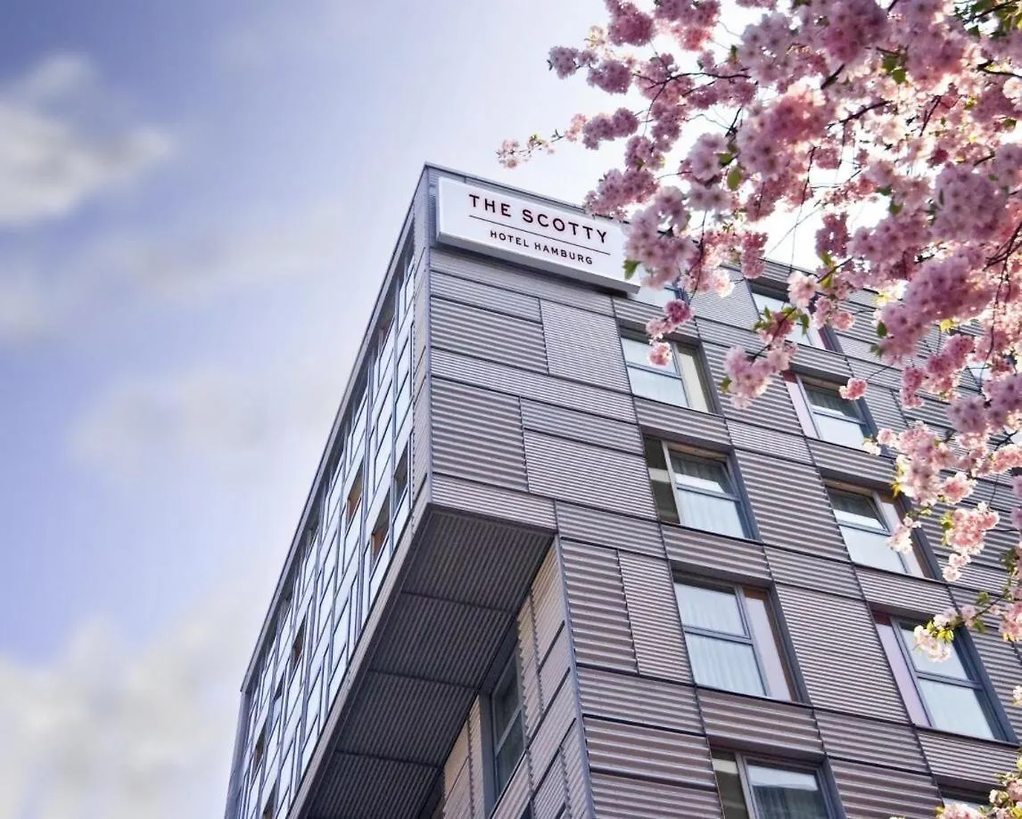 ****  The Scotty Hotel Hamburg-Harburg Tyskland