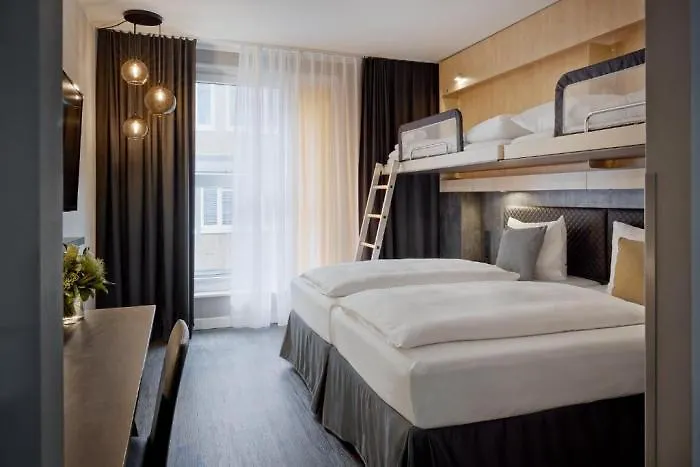 The Scotty Hotel Hamburgo Alemania