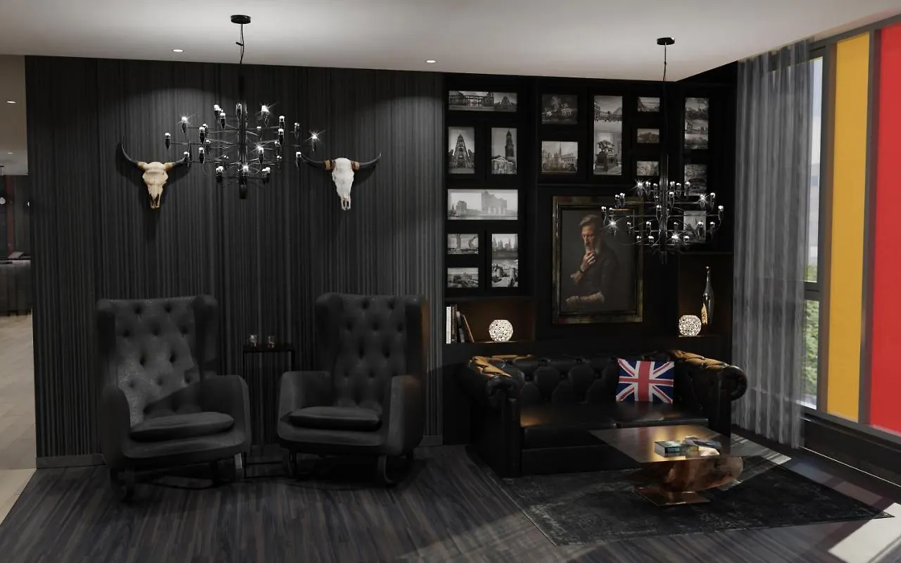 The Scotty Hotel Hamburg 4*,